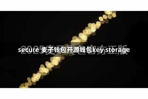secure 麦子钱包开源钱包key storage