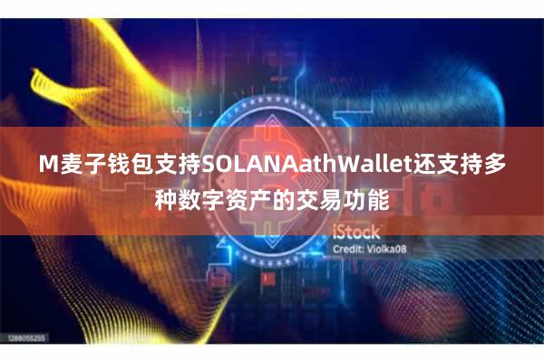 M麦子钱包支持SOLANAathWallet还支持多种数字资产的交易功能