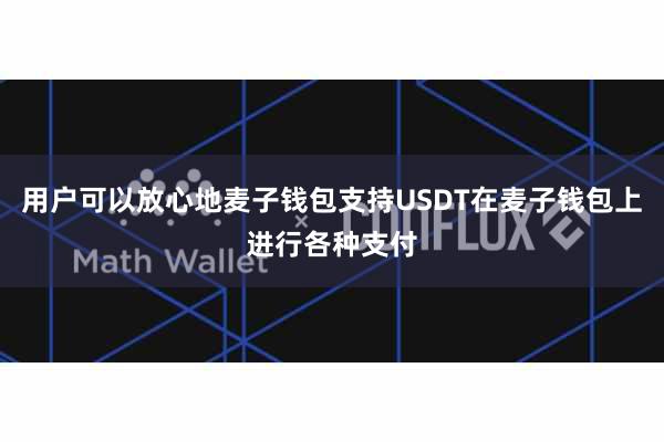 用户可以放心地麦子钱包支持USDT在麦子钱包上进行各种支付