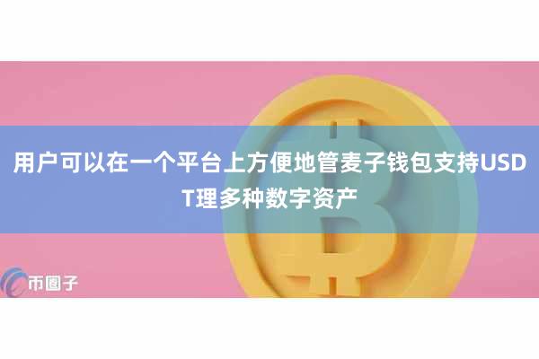 用户可以在一个平台上方便地管麦子钱包支持USDT理多种数字资产